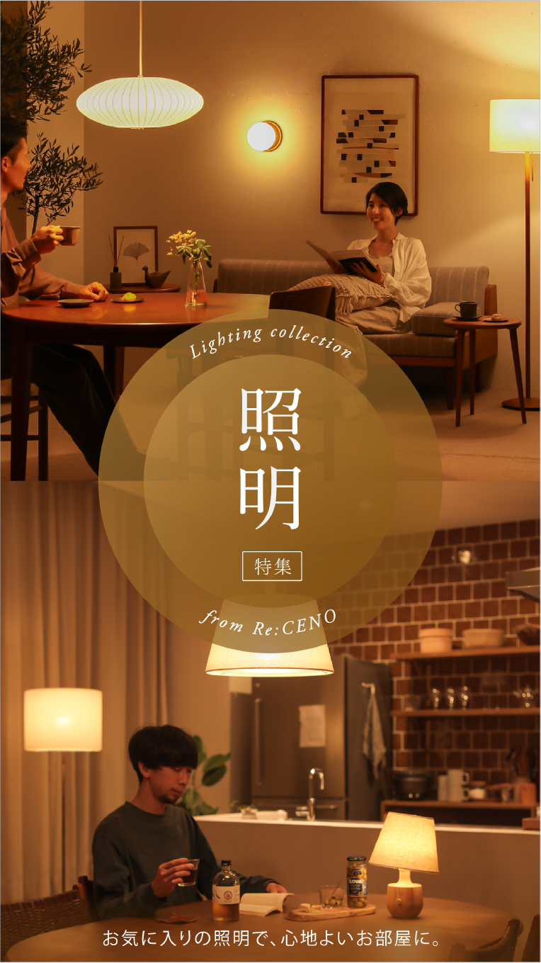 照明特集 SP表示