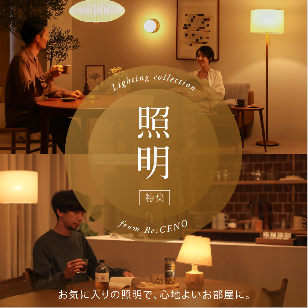 照明特集 SP表示